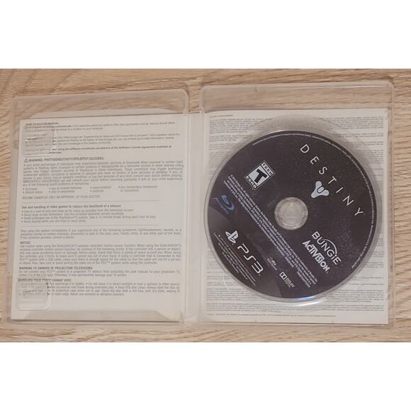 Destiny - PS3 PlayStation 3 Pre-owned Untested No Manual Video Games - Picture 3 of 4